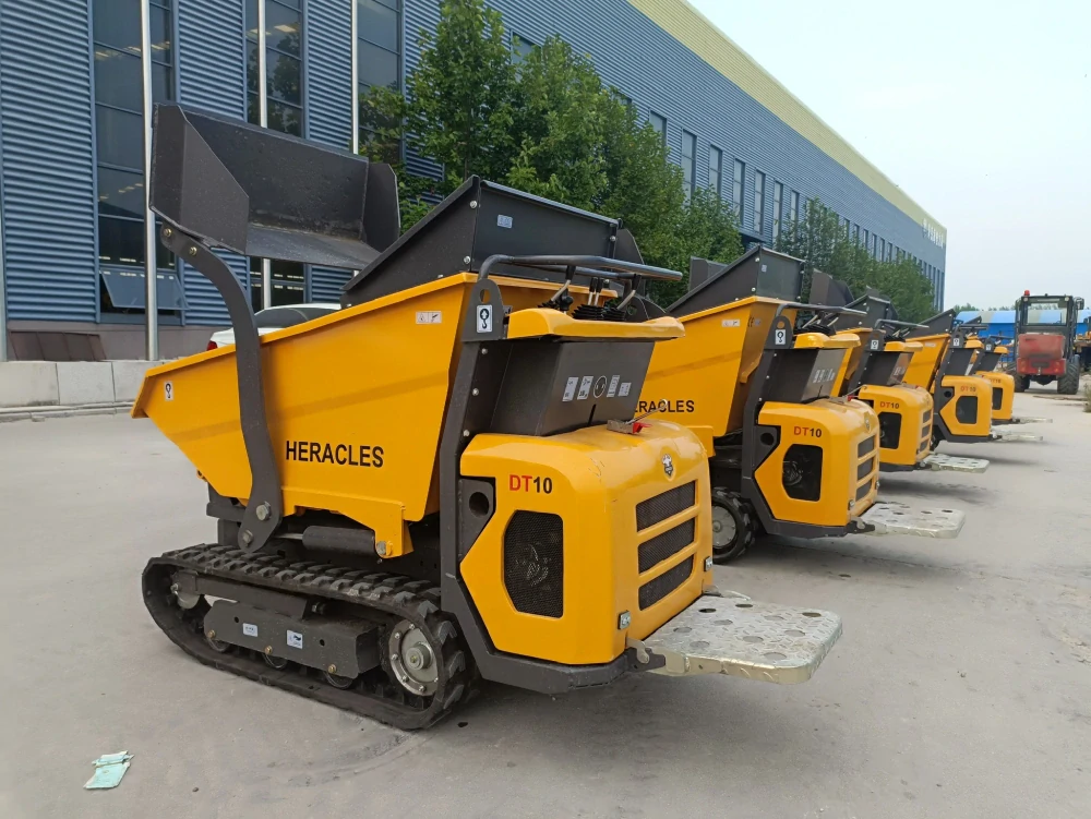 Samonakladací minidumper DT10 s nosnosťou až 1000kg