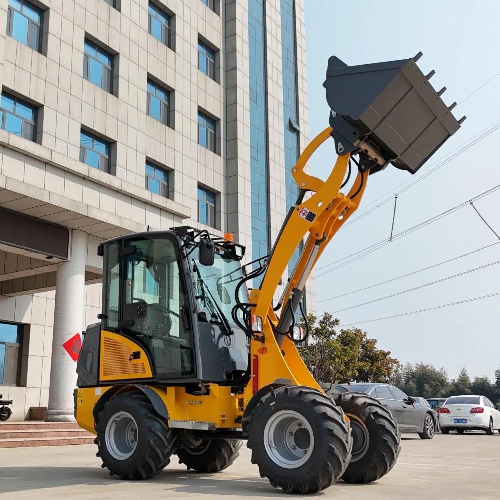 Kolesový nakladač KIMA K1090 4x4 Talianská hydraulika Bondioli&Pavesi