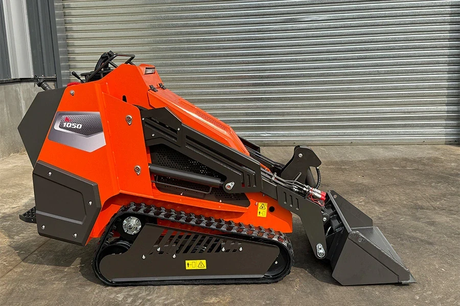 Profesionálny mininakladač KIMA K1050