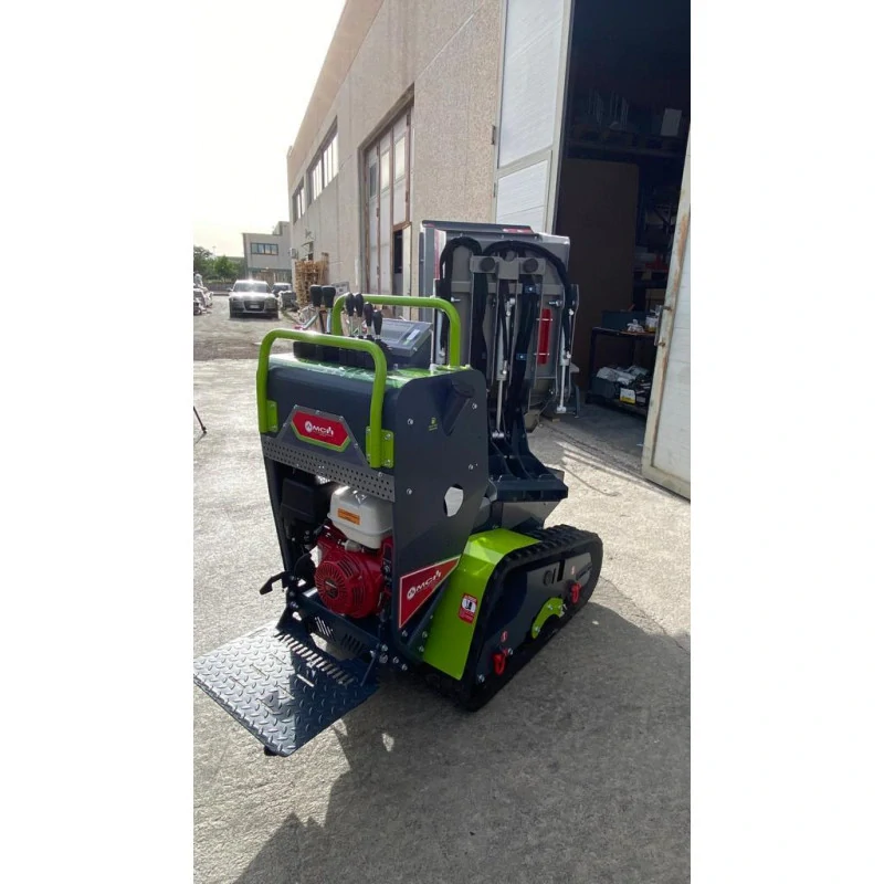 Minidumper PROFI rady H780LT L100-E Diesel Otočná korba Multiplatforma