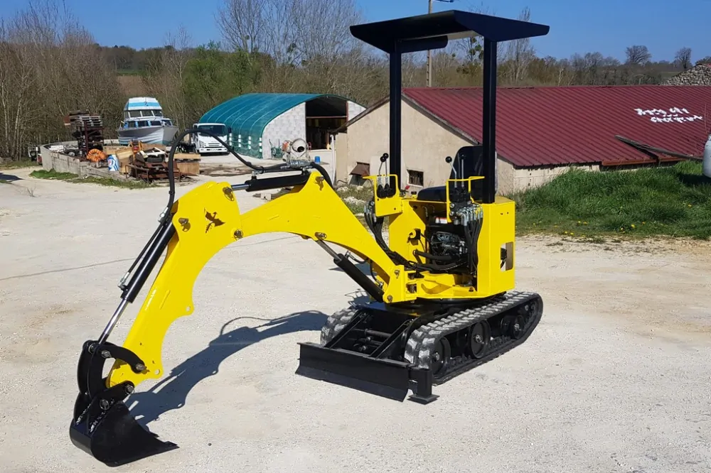 Minibager Fénix 400 PRO, benzín 14 HP KOHLER Profi elektrický štartér