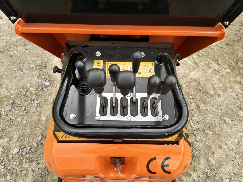 Minidumper KIMA KM600 Diesel