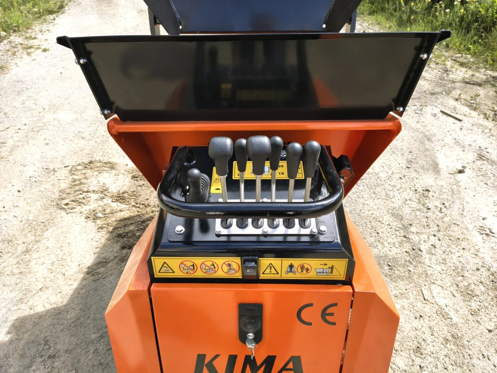 Minidumper KIMA KM600 Benzín B&S