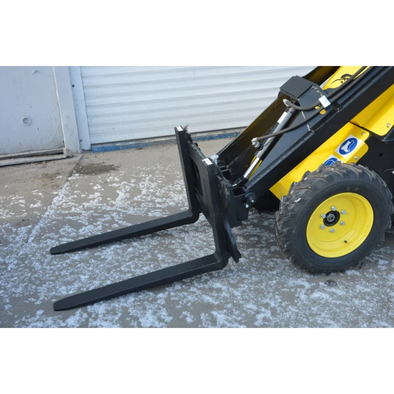 Paletové vidly pre mininakladač TUR N520