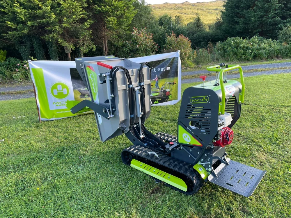 Minidumper / minitransporter MCH Pro HYDRO500C-S-D Diesel KIPOR