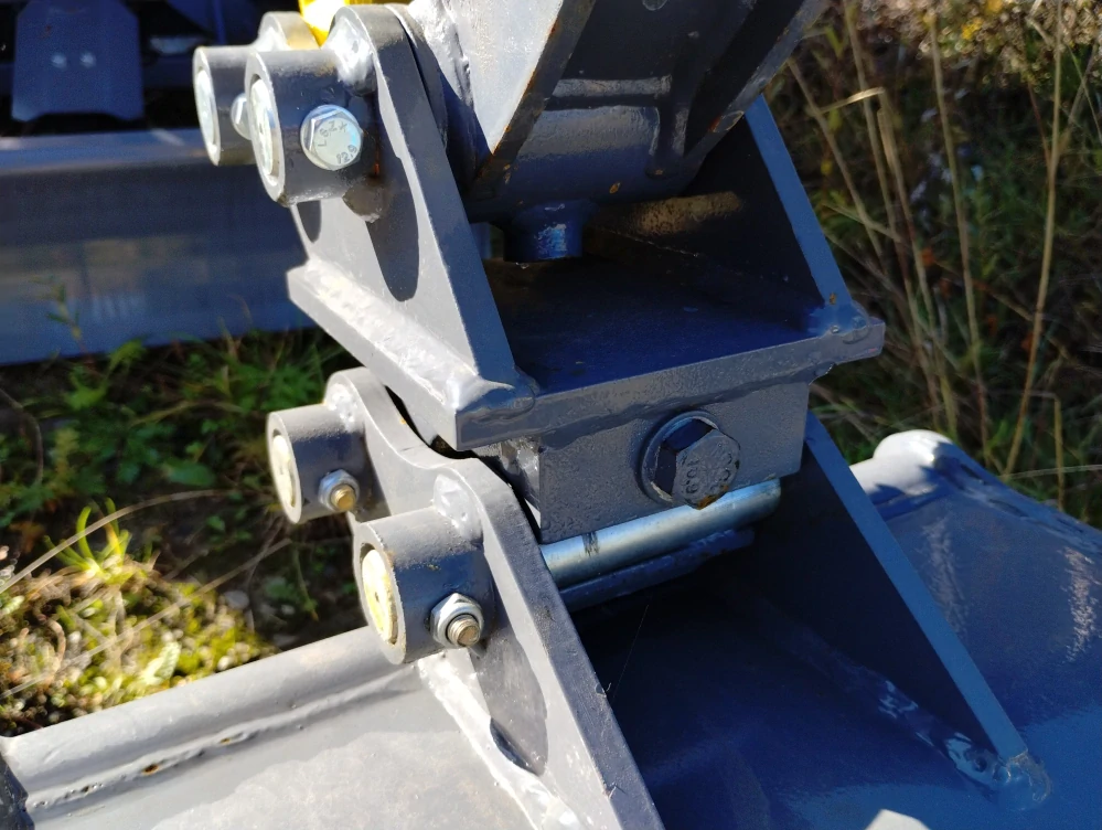 Rýchloupínacia hlava pre KIMA-S mechanická