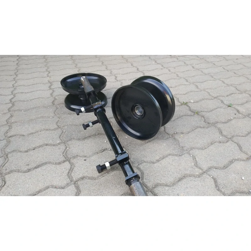 Predná zosilnená náprava na minibager FENIX 400