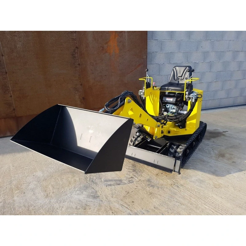 Predný nakladač pre minibager Fénix 400