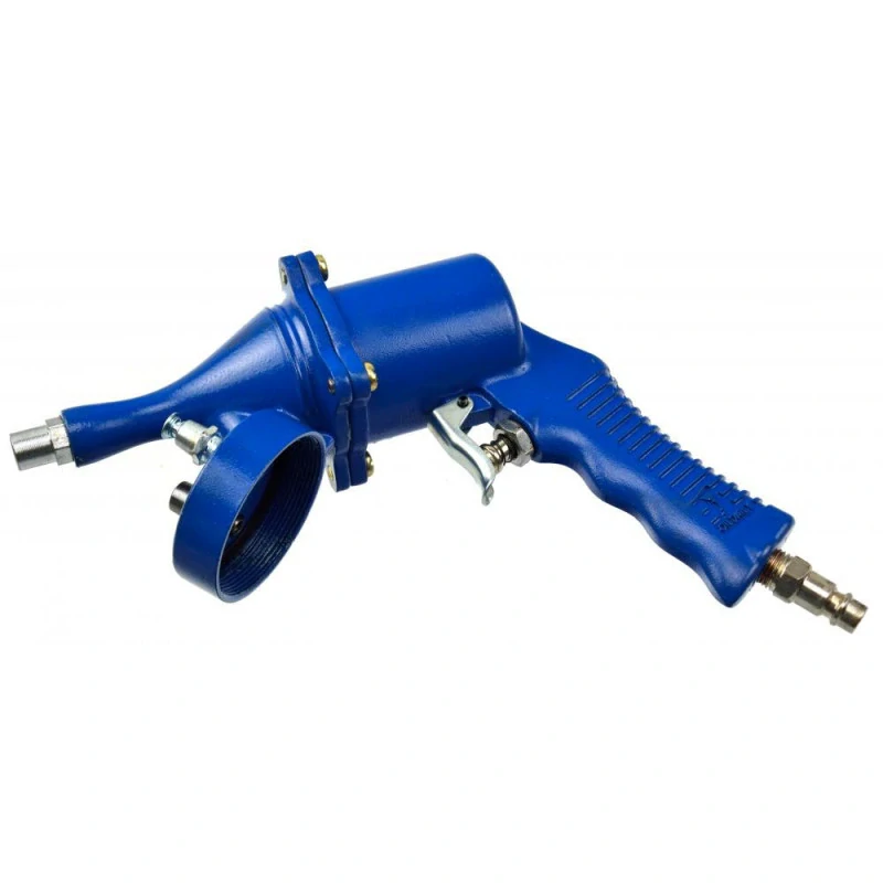 Pneumatická mazacia pištoľ-dekalamitka, maznica 400 ml s príslušenstvom