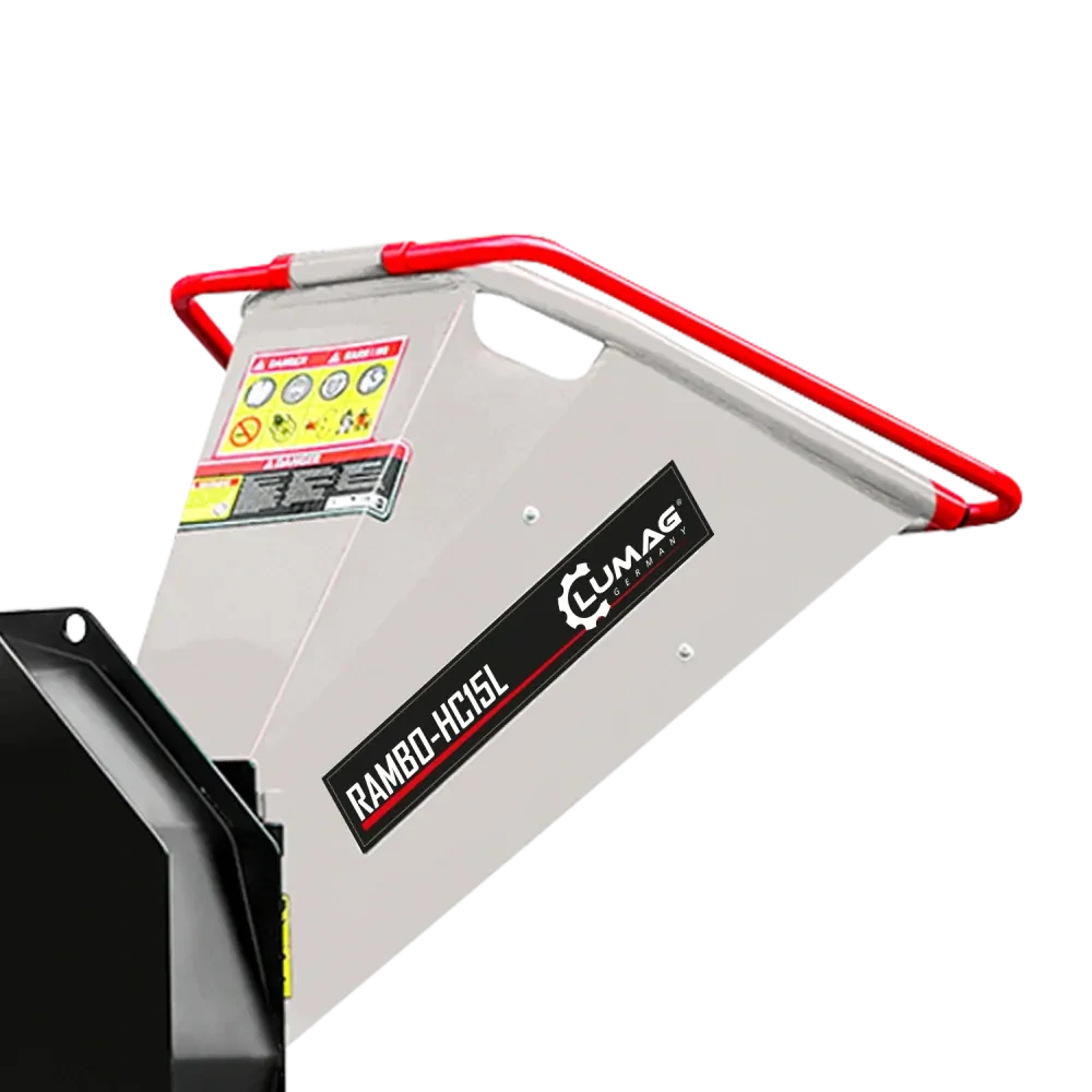 Kombinovaný štiepkovač Lumag Rambo HC 15L