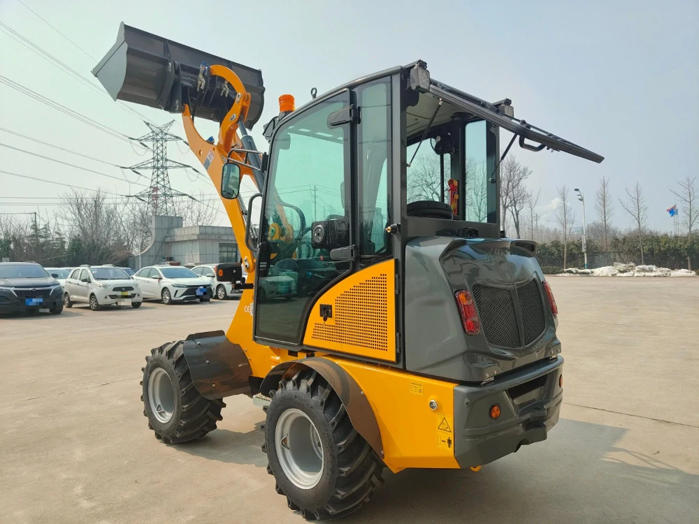 Kolesový nakladač KIMA K1090 4x4 Talianská hydraulika Bondioli&Pavesi