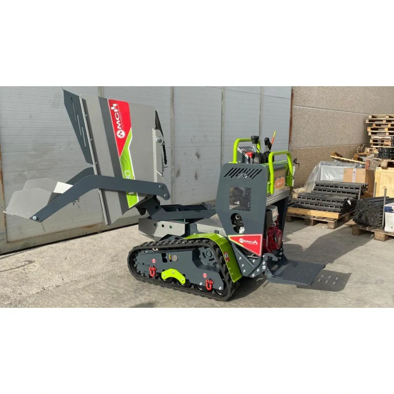 Minidumper PROFI rady H780LT L100-E Diesel Otočná korba Multiplatforma