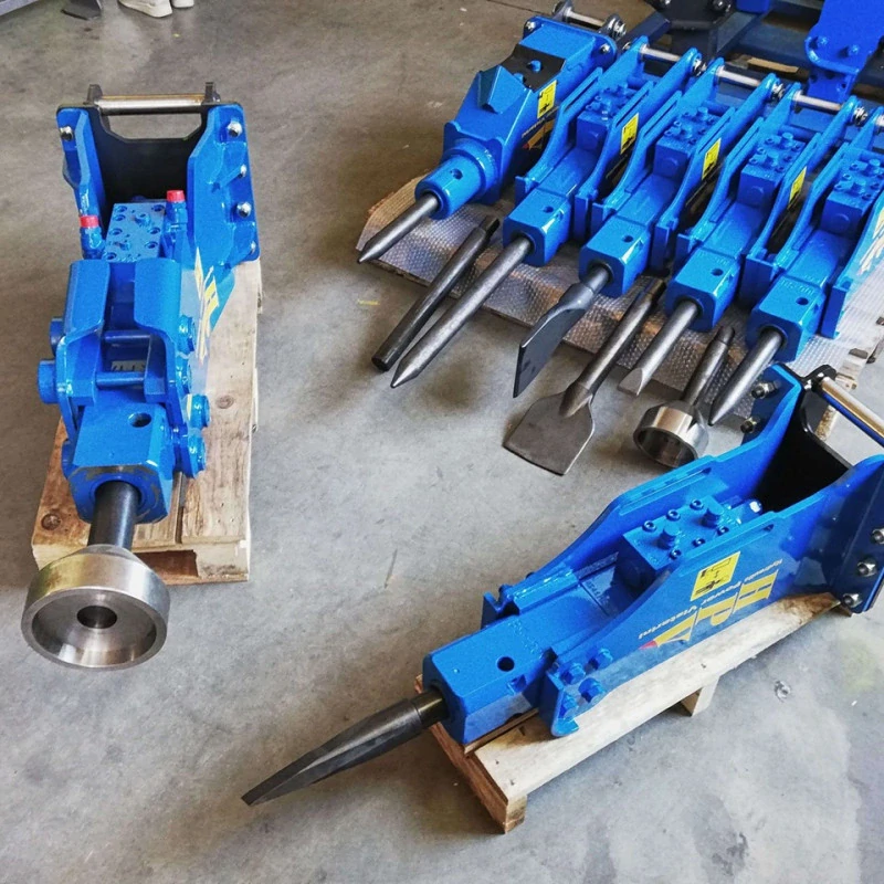 Hydraulické kladivo VHX61EVO 0,5-1,0t