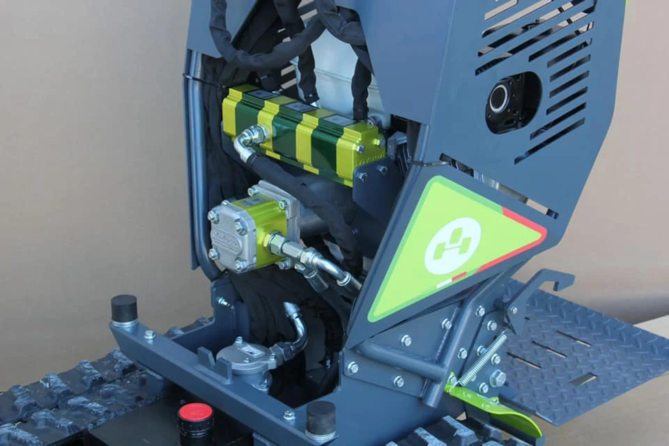 Minidumper H600CM GX Multiplatforma 2 kombinácia