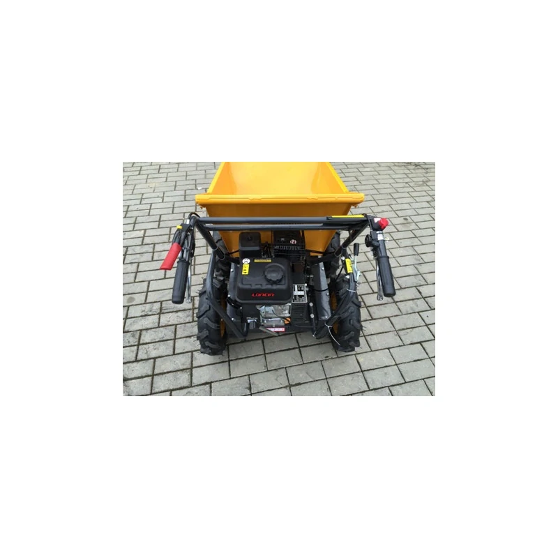Minidumper Lumag MD 300R kolesový 4x4