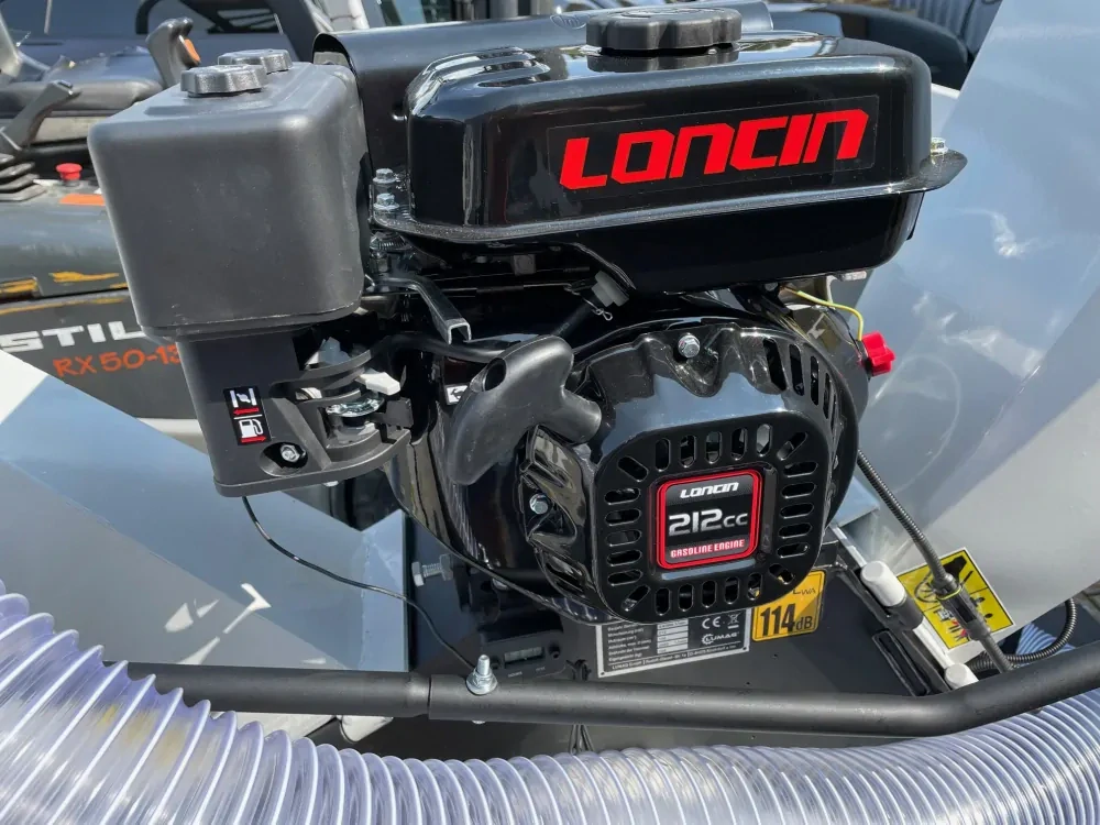 Kombinovaný štiepkovač/drtič RAMBO