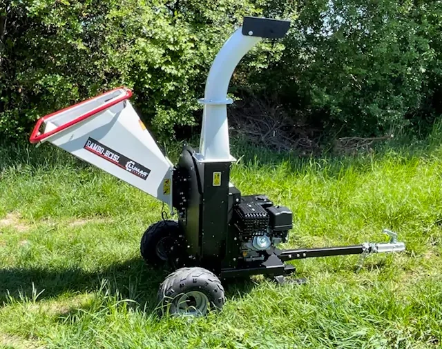 Kombinovaný štiepkovač Lumag Rambo HC 15L