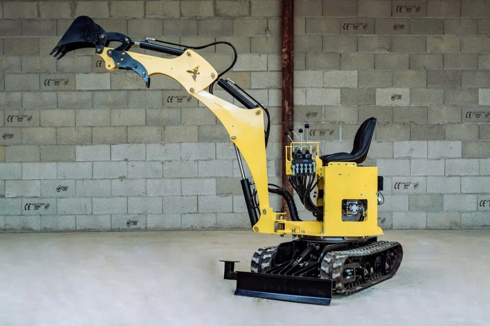 Minibager Fénix 400 PRO, benzín 9,5 HP KOHLER Profi elektrický štartér