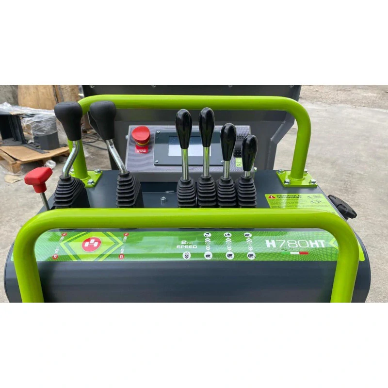 Minidumper PROFI rady H780LT L100-E Diesel Otočná korba Multiplatforma