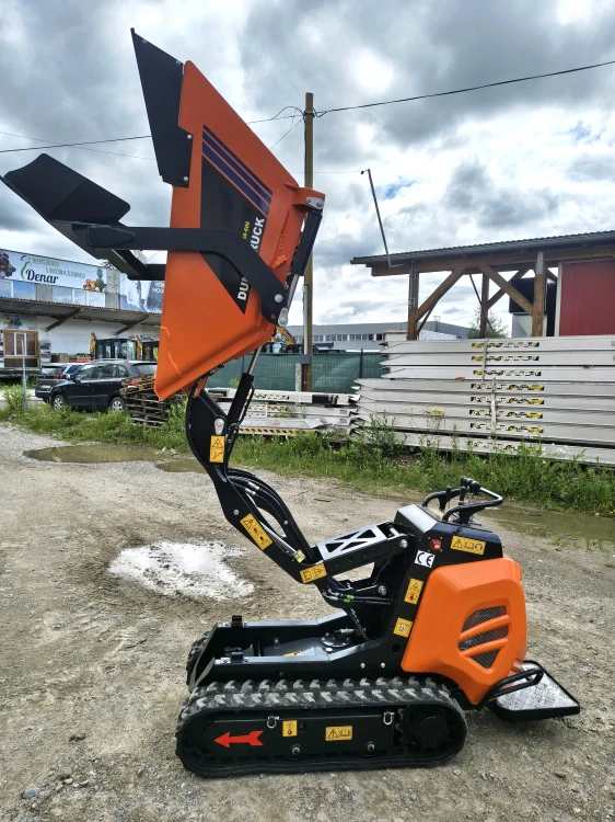 Minidumper KIMA KM600 Diesel