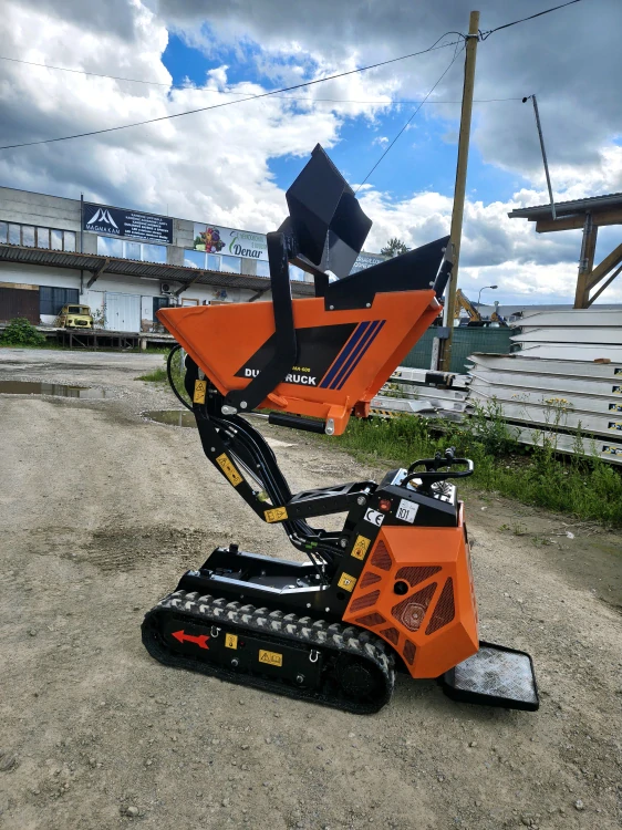 Minidumper KIMA KM600 Benzín B&S