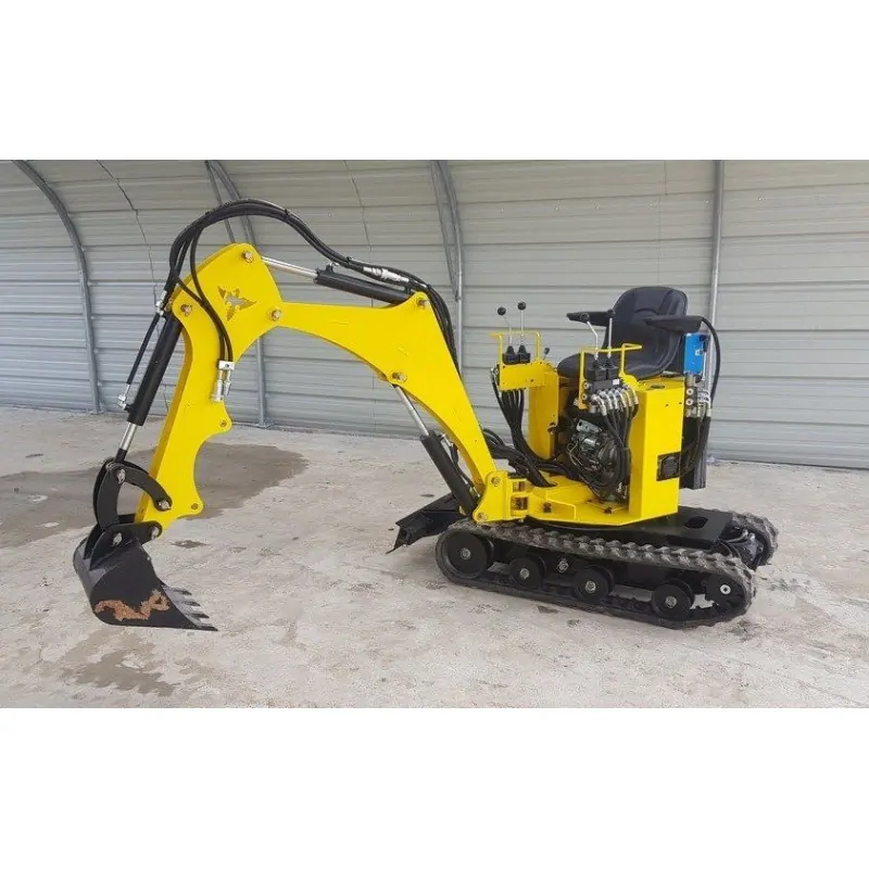 Minibager Fénix 400 PRO, benzín 14 HP KOHLER Profi elektrický štartér