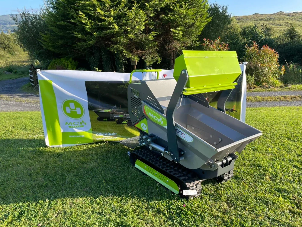 Minidumper / minitransporter MCH Pro HYDRO500C-S-D Diesel KIPOR