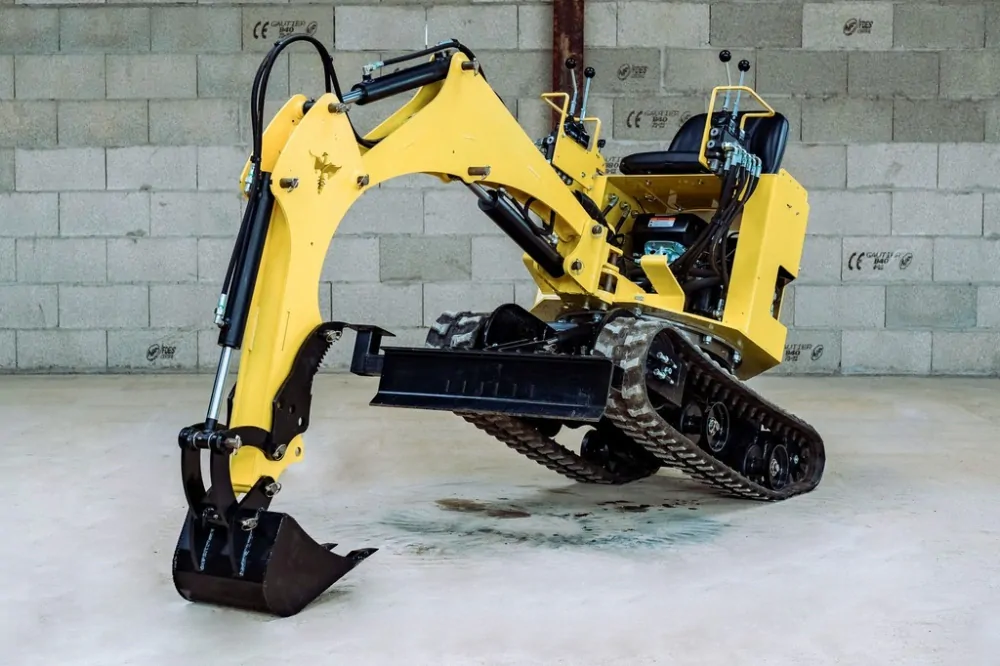 Minibager Fénix 400 PRO, benzín 9,5 HP KOHLER Profi elektrický štartér