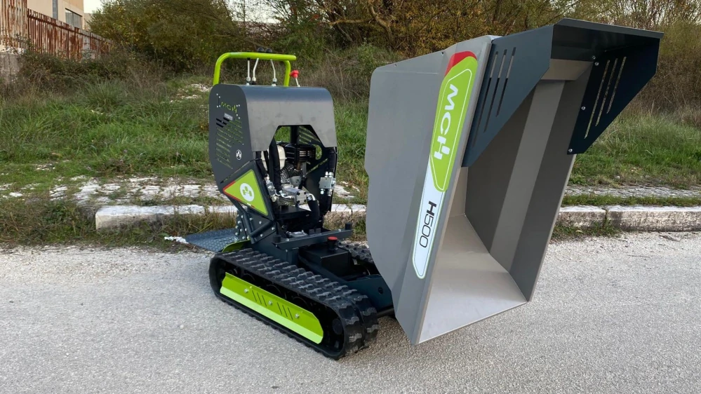 Minidumper / minitransporter MCH Pro HYDRO500C-S-D Diesel KIPOR