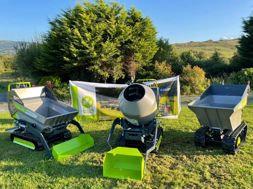 Minidumper H600CM GX Multiplatforma 2 kombinácia