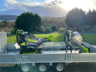 Minidumper H600CM GX Multiplatforma 2 kombinácia