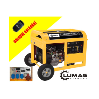 Elektrocentrála LUMAG G8E
