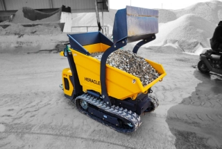 Samonakladací minidumper DT10 s nosnosťou až 1000kg