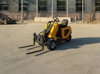 Paletizačné vidly pre 3 kolesový nakladač H130 Typ AVANT
