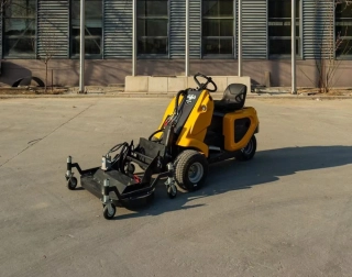 Kosačka na trávu pre 3 kolesový mininakladač H130 typ AVANT