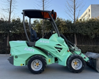 Teleskopický kolesový mininakladač KIMA K625