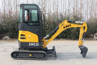 Minibager KIMA KMZ20 uzavretá kabína
