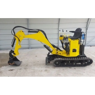 Minibager Fénix 400 PRO, benzín 14 HP KOHLER Profi elektrický štartér