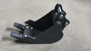 Lyžica 20 cm pre minibager KIMA-S