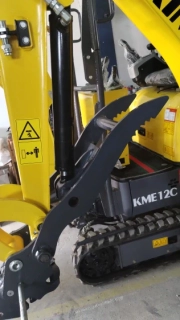 Pridržiavaci prst hydraulický pre KIMA-S