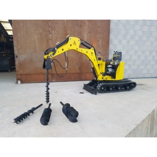 Zemné vrtáky pre minibáger Fénix 400